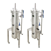 Machine à sauter à sec pour la nano brasserie 60L 100L Équipement de brassage de bière artisanale Pompe à pression Équipement de fermentation Fermenteur