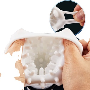 USB-перезаряжаемый автоматический вращающийся вибрирующий мастурбатор для мужчин с глубоким проникновением, прозрачная вращающаяся чашка-мастурбатор, секс-игрушка для мужчин, цвет розовый - Product Image 6