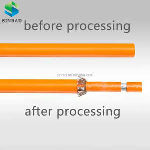 Sinrad Cable de Batería EV, Máquina de Procesamiento de Cable de Blindaje Semiautomático de 95mm para Arnés de Cableado de Vehículo de Nueva Energía, 1 Unidad, 2 Unidades - Product Image 2