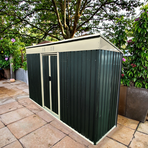 9 * 4ft thanh lịch casetta giardino hoàn hảo cho biệt thự vườn và ngoài trời trang trí vườn công cụ đổ lưu trữ đổ công cụ nhà ngoài trời đổ - Product Image 1