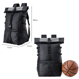 Mochila Impermeable con Cierre Enrollable, Personalizada con Impresión, Antiolor, para Baloncesto y Béisbol, Venta al por Mayor de Fábrica China - Product Image 6