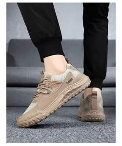 Zapatos Deportivos Casuales para Hombre 2026, de Alta Calidad, Color Marrón, Antideslizantes, con Cordones, Transpirables, de Malla, a la Moda - Product Image 3