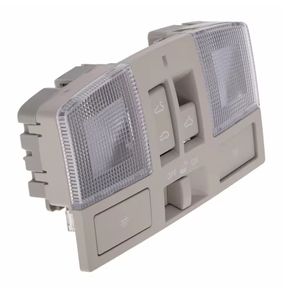 2010-2013 Mazda <span class=keywords><strong>3</strong></span> Sunroof anahtarı yeni durum gri iç plastik araba çatı okuma işık konsolu harita lambası değiştirme - Product Image 3