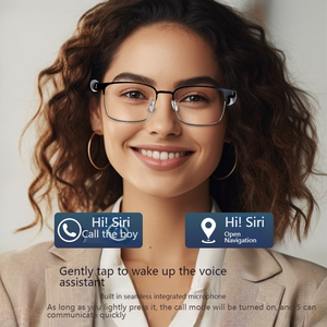 <strong>Smart</strong> Photochromic Bluetooth <strong>Glasses</strong> | Light-Sensitive Eyewear in Stock | Wireless Music &amp; Call <strong>Tech</strong> Accessories | Fashionable - Product Image 2