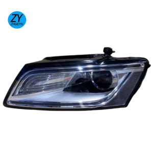 Phare avant 2009-2018 pour Audi Q5, ensemble de phares au xénon HID, accessoires OEM, éclairage avant de voiture européenne - Product Image 1