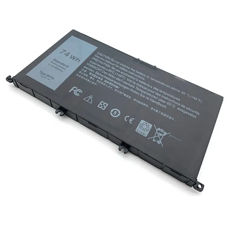 Standard Rechargeable Li-ion Battery 357F9 For Dell Inspiron 15 5576 5577 7566 7567 7557 7559 Laptop INS15PD-1548B INS15PD-2748B