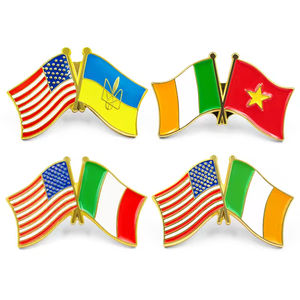 Pologne, Monténégro, Yémen, Argentine, <span class=keywords><strong>Jordanie</strong></span>, Norvège, Géorgie, Guyane, Croatie, conception <span class=keywords><strong>de</strong></span> logo personnalisée, métal souple et dur, Nouvel An chinois - Product Image 3