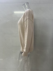 Nuevo Suéter de Punto Europeo Americano <span class=keywords><strong>para</strong></span> <span class=keywords><strong>Mujer</strong></span>, Otoño e Invierno, Holgado, Informal, de Manga Larga - Product Image 5