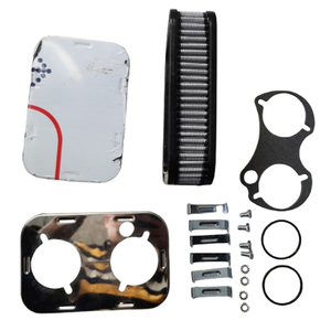 FAJS NO filtre à Air A9-45B pour <span class=keywords><strong>weber</strong></span> 36 <span class=keywords><strong>40</strong></span> 45 48 50 55DCOE <span class=keywords><strong>carburateur</strong></span> hauteur 45 mm - Product Image 3