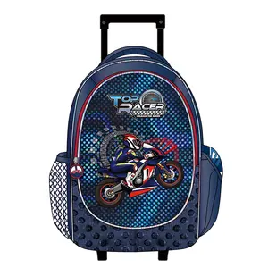 2024 School Bags Boys Hot Sell Large Capacity Waterproof Durable Oxford Fabric Toddler Bag Kids School Bags