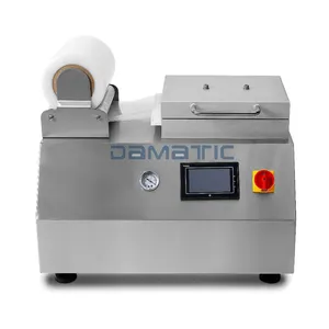 Damatic PLC Touch Screen Control Cheese Sausage Beef Steak Seafood Meat Vacuum Packing Machine