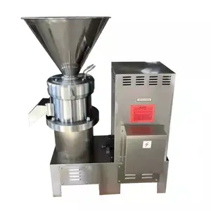 Nut Grinding Butter Cocoa Milk Soymilk Stainless Steel Colloid Mill