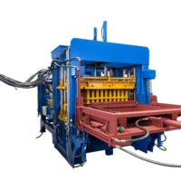 Machine à briques de pavage en béton QT8-15, fournisseur chinois, moulage hydraulique de blocs pour la production de blocs emboîtables et creux