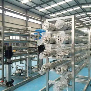 3000lph Goede Prijs Omgekeerde Osmose Ro Waterbehandeling Machine Fabriek/Ro Membraan