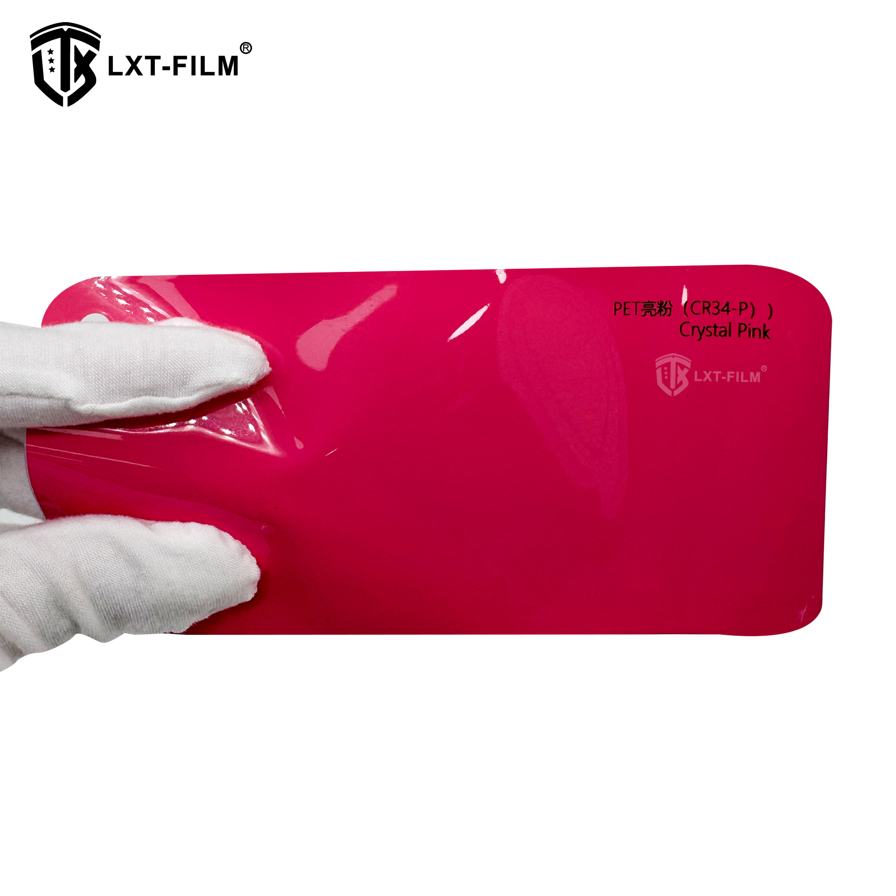 สีชมพูคริสตัล