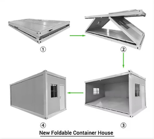 Casas Modulares Prefabricadas de Nuevo Diseño en China, Casa Contenedor Expandible de 20 pies y 40 pies, Tipo <span class=keywords><strong>Porta</strong></span> Cabin, para Australia, Bajo Costo de Envío, en Venta - Product Image 4