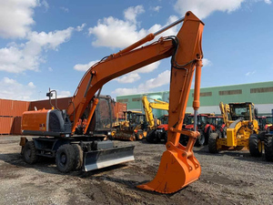 Excavadora de Ruedas ZX250W de 25 Toneladas para Construcción, Equipo de Construcción en Oferta - Product Image 2