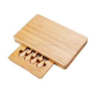 Superbes fournitures Rectangle En Bois De Fromage En Bambou Planches à Découper - Product Image 2