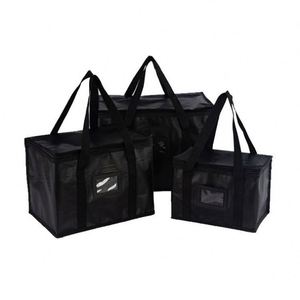 Bolsa Térmica Aislante Personalizada para Panel Solar, Impermeable, con Cierre de Cremallera, Opción de Logotipo, Reutilizable, Material No Tejido, para Alimentos - Product Image 1