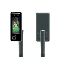 Terminal de contrôle d'accès et de présence tout-en-un Android avec reconnaissance faciale dynamique biométrique, adapté aux tourniquets
