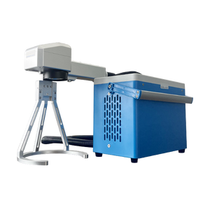 Machine de marquage laser portable à fibre optique 20 watts pour la gravure sur métal/plastique - Product Image 5