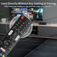 GJ221-C pour la télécommande Sharp TV avec bouton NETFLIX LB-T422U LB-T462U LC-26SV490 LC-32LE551 LC-32SV29