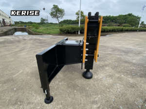 Bài pounder thủy lực Breaker Mini <span class=keywords><strong>Digger</strong></span> thủy lực búa Skid chỉ đạo đống trình điều khiển - Product Image 4