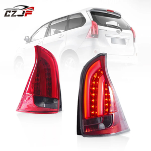 ไฟท้าย LED พร้อมไฟเลี้ยวสีอำพันสำหรับ Toyota avanza <span class=keywords><strong>2Th</strong></span> Gen F651RM 2011 2012 2013 2014 2015 - Product Image 1