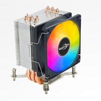 New Hot Sale 6-Heatpipe CPU Cooler 120mm Fan Air Cooler Efficient Tower Cooling Gaming PCs Computer CPU Heatsink Radiator