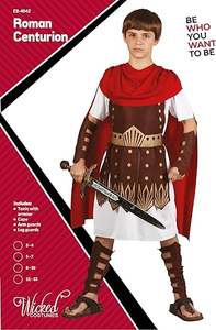 Wicked Disfraces Niños <span class=keywords><strong>Roman</strong></span> Centurion Disfraz - Product Image 3