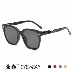 Eyewear <b>Square</b> <b>Sunglasses</b> UV400 PC Frame Women Fashionable - Product Image 1