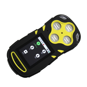 DUOTESI Analyseur de fuites portable le plus vendu, certifié IP54, détecteur de gaz toxiques et inflammables, testeur avec alarme sonore, lumineuse et vibratoire, écran couleur TFT - Product Image 1