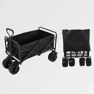 Feistel ráp có thể gập lại toa xe, bãi biển giỏ hàng công suất lớn, Nhiệm Vụ nặng nề gấp toa xe di động, đóng mở toa xe - Product Image 1