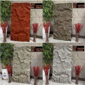 Revêtement mural en <span class=keywords><strong>pierre</strong></span> de culture légère en PU haut de gamme pour villa de luxe et bâtiment commercial - Product Image 6