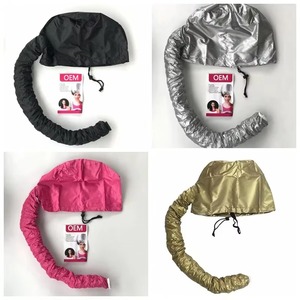 Séchoir à cheveux en plastique avec sangle élastique pour sécher, coiffer et boucler – Usage professionnel en salon - Product Image 3