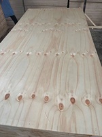 Contrachapado estructural de madera contrachapada de pino CDX para construcción T & G Design 1/4,1/2,5/8,3/4