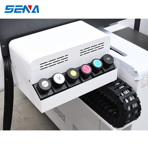 Impresora UV de Cama Plana 9060, Máquina de Impresión Digital UV de Cama Plana con Eje Z Alto de 500 mm para Impresión en Acrílico, Madera, Vidrio, Cascos y Pelotas - Product Image 4