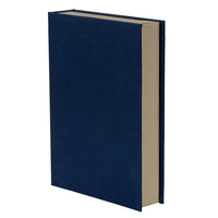 Caja Rígida de Cartón con Tapa Magnética Azul Marino, Personalizable con Logotipo del Fabricante, Caja de Regalo de Lujo para Chocolates y Dulces
