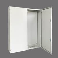 Boîtier de commande électrique en acier laminé à froid, revêtement poudré, sécurité, durabilité, protection IP30, disjoncteurs, marque JCH, modèle