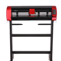 Máquina de Corte de Contornos Automática de Alta Precisión D24, Plotter de Corte de Vinilo de 28 Pulgadas (720 mm) para Corte de Adhesivos