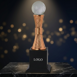 Trofeo de Metal Fundido a Presión Personalizado, Impresión UV, Opción de Grabado Láser, Premios Empresariales, Reconocimiento a Empleados, Especial - Product Image 1