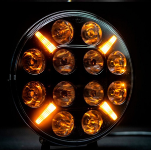 Phares antibrouillard 120w 9 pouces avec <span class=keywords><strong>lampe</strong></span> ronde DRL 12v hors route 4x4 lumières pour camion automatique - Product Image 4