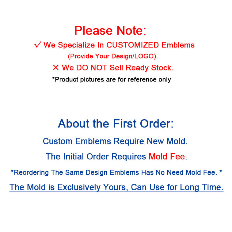 Custom & Mold Fee