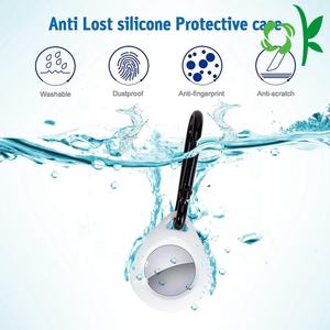 OKSILICONE sarung pelindung kulit <span class=keywords><strong>Tag</strong></span> udara seluruh tubuh silikon lunak antigores tahan guncangan untuk <span class=keywords><strong>Tag</strong></span> udara - Product Image 4