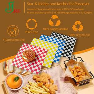 Papel Encerado para Envolver Alimentos, con Logotipo Impreso Personalizado, de Grado Alimenticio, Resistente a la Grasa - Product Image 3