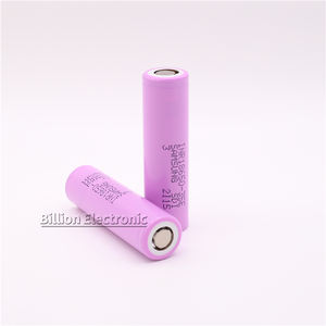 ضمان أصيل خلايا بطارية <span class=keywords><strong>INR18650</strong></span> 35E <span class=keywords><strong>SDI</strong></span> 3500mAh بطارية ليثيوم دورة عميقة 3.7V <span class=keywords><strong>18650</strong></span> ليثيوم أيون بطارية قابلة للشحن - Product Image 1