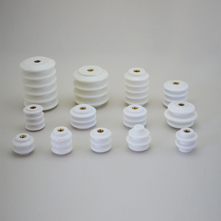 YH High Voltage Electrical Porcelain Insulator