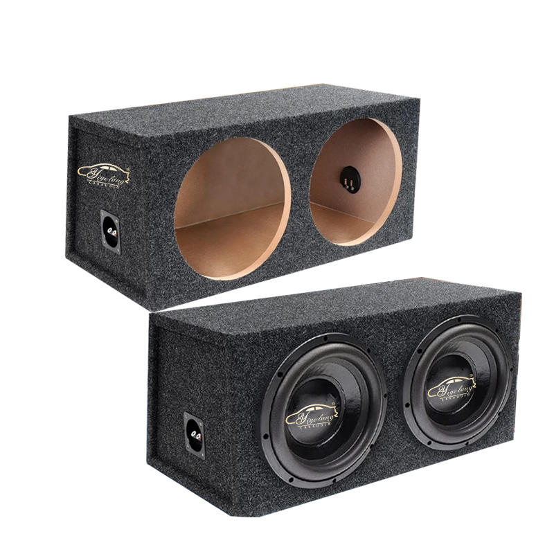 Single 12 Inch Ported Subwoofer Box Powerful Bass Sound