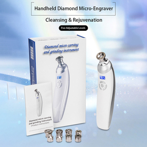 Cordless Rechargeable Diamond Microdermabrasion Machine Blackhead <b>Remover</b> for Deep Cleansing & Skin Rejuvenation Machine - Product Image 1