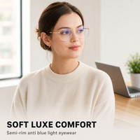 Monture de lunettes optiques pour hommes en alliage d'acier inoxydable, sans vis, personnalisable, de marque de créateur, vente en gros, marque privée